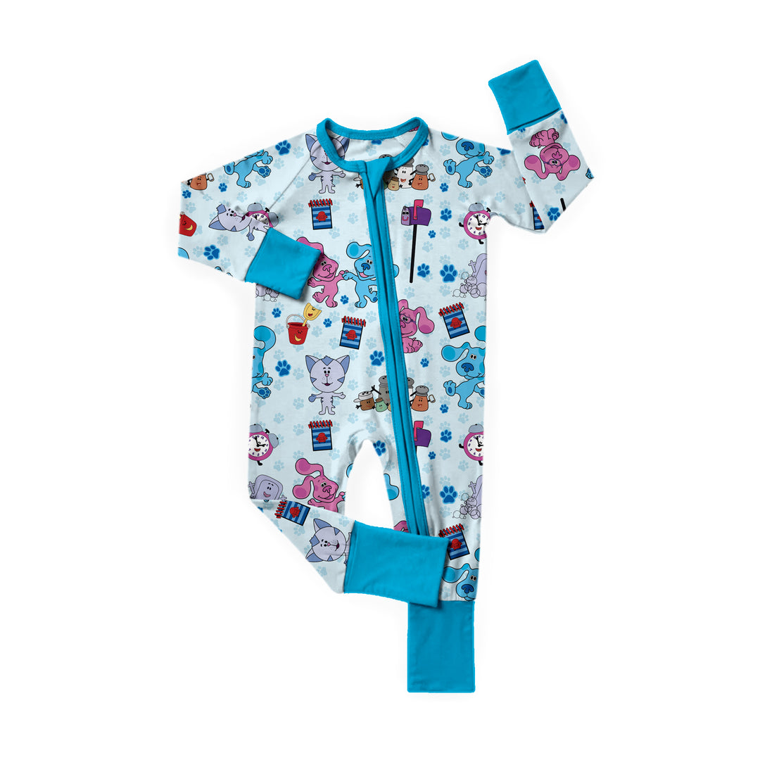 Bamboo CLUE CREW Zippy