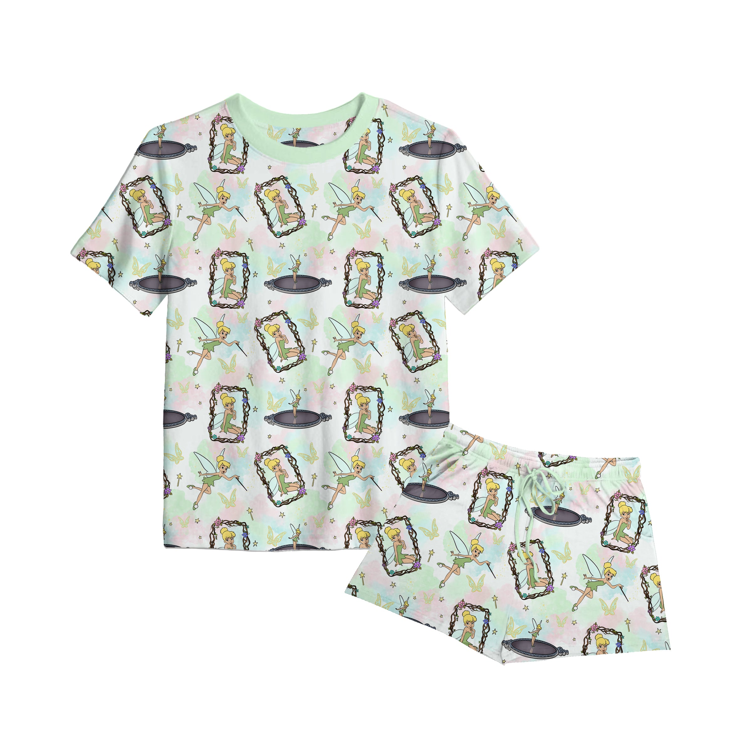 Bamboo NEVERLAND DREAMING KIDS RELAXED SHORT SET
