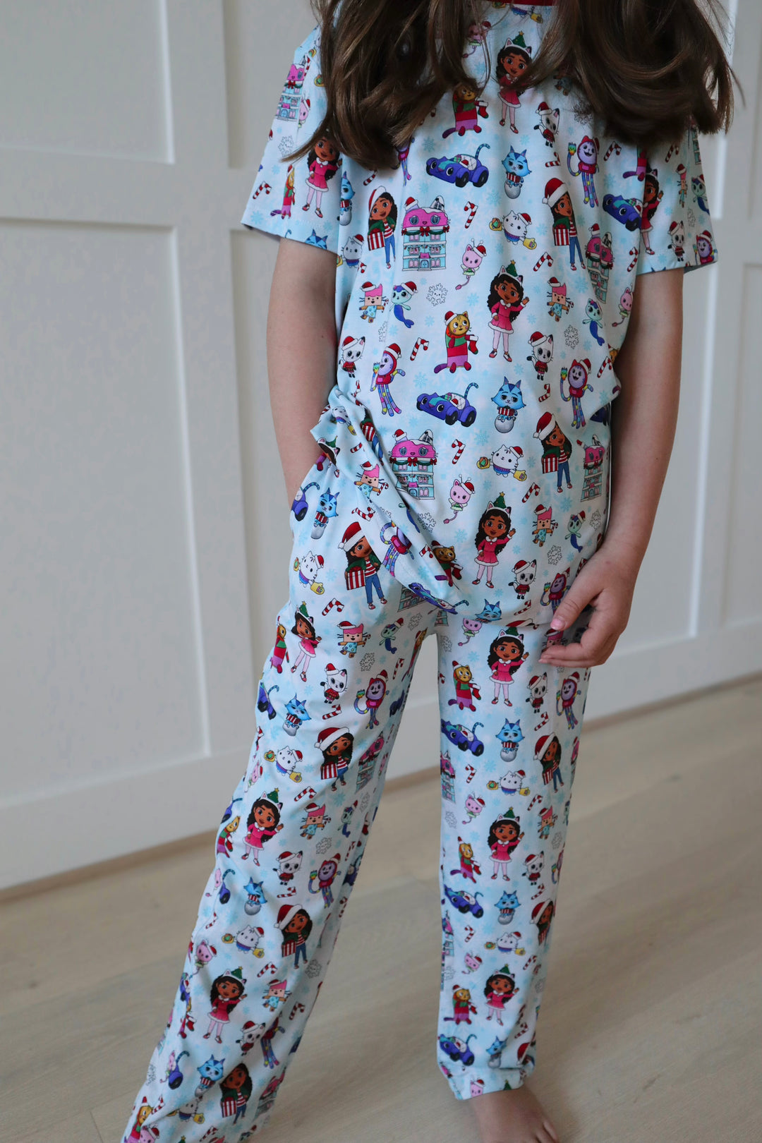 Bamboo DECK THE DOLLHOUSE KIDS RELAXED PANT Set