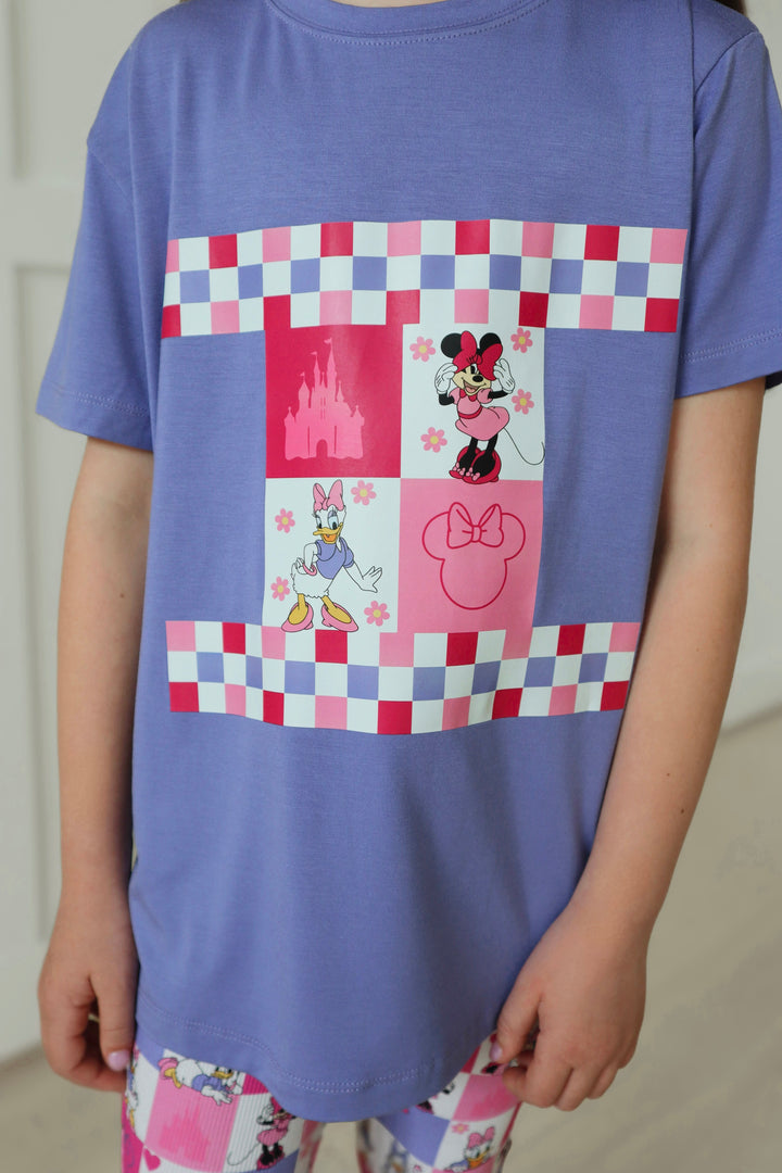 Bamboo SWEET &amp; SASSY KIDS GRAPHIC TEE