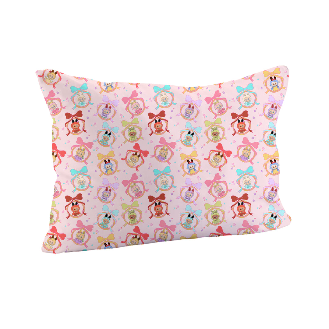 Bamboo CROWNED CUTIES pillow case