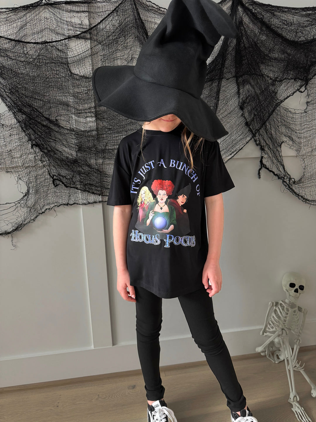 Bamboo WITCHING HOUR KIDS GRAPHIC FRONT &amp; BACK TEE