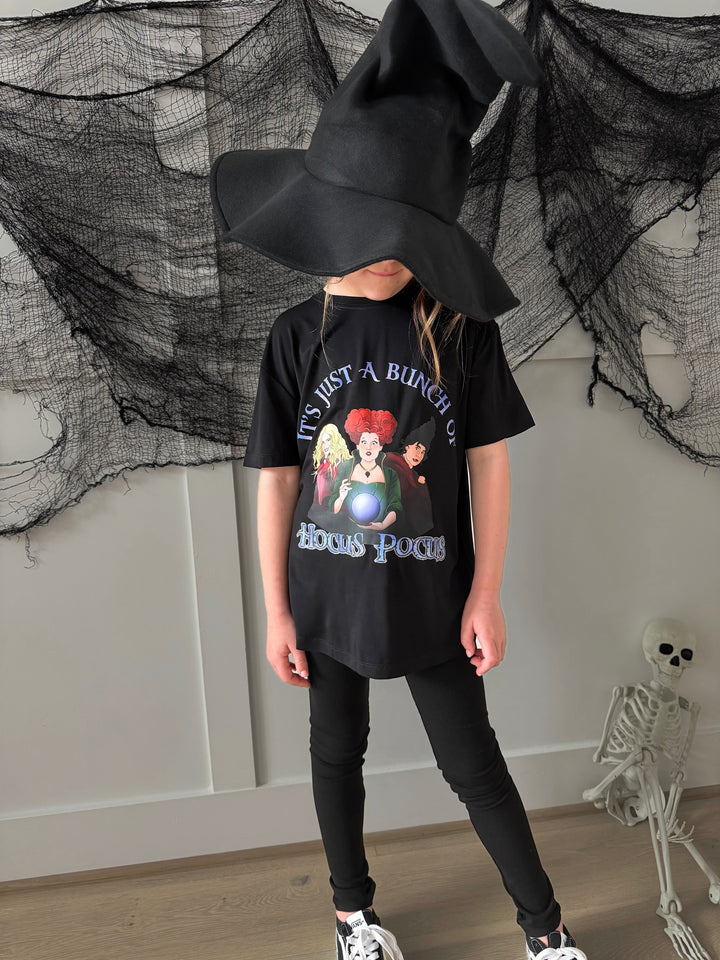 Bamboo WITCHING HOUR KIDS GRAPHIC FRONT &amp; BACK TEE