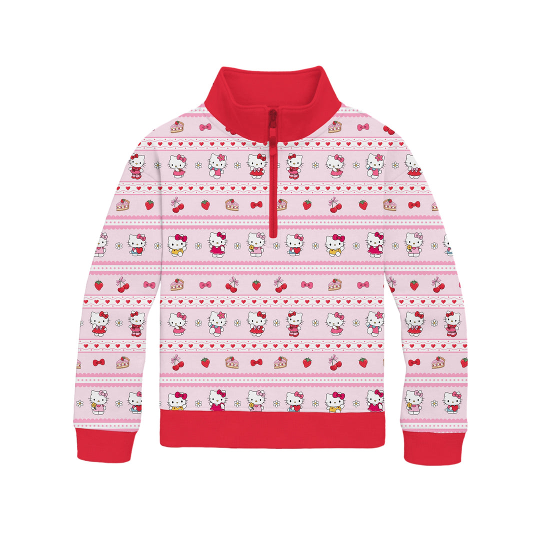 Bamboo COTTON SPANDEX SIMPLY SWEET QUARTER ZIP (NO FLEECE)
