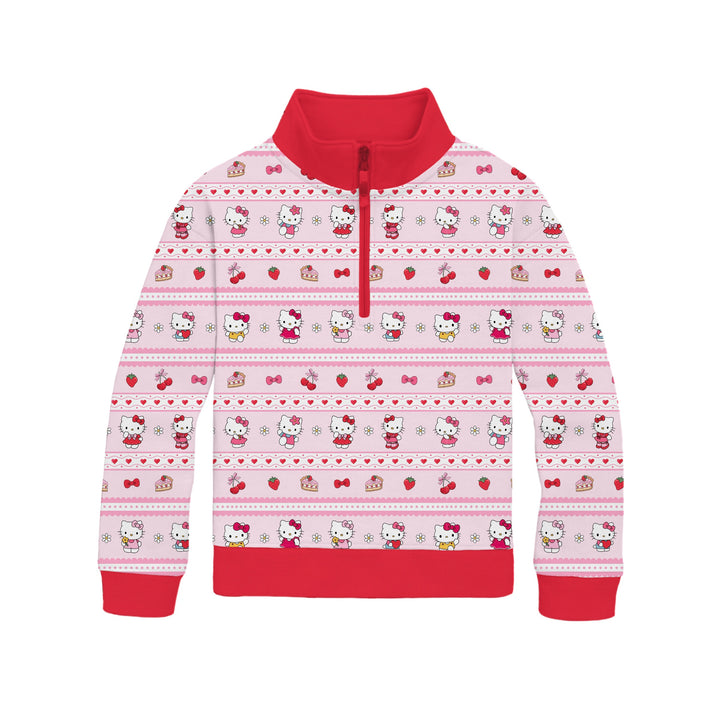 Bamboo COTTON SPANDEX SIMPLY SWEET QUARTER ZIP (NO FLEECE)