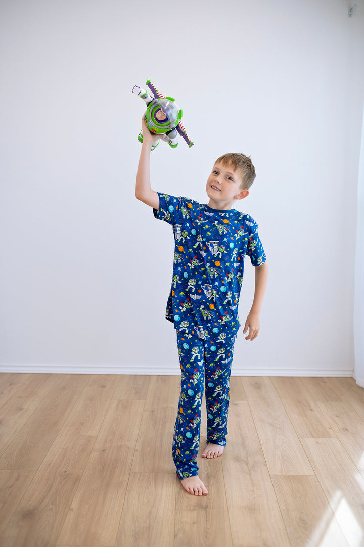 Bamboo STAR COMMAND KIDS RELAXED PANT Set