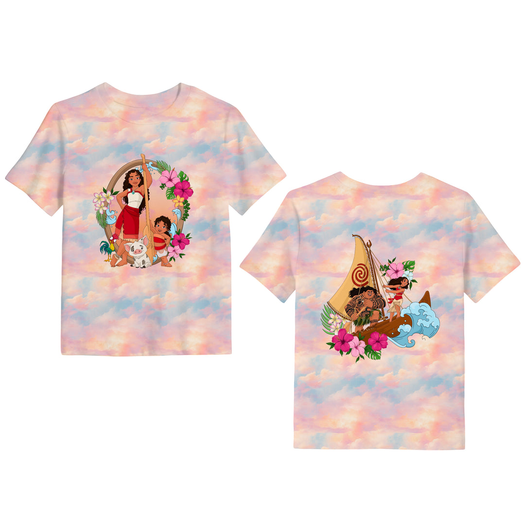 Bamboo BEYOND THE REEF KIDS GRAPHIC FRONT &amp; BACK TEE