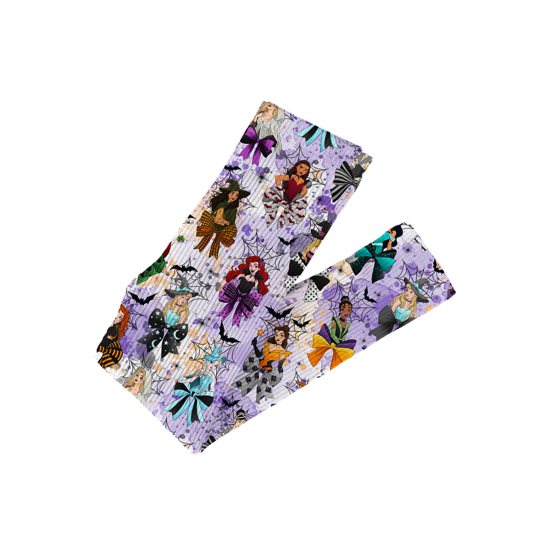 Bamboo ONCE UPON A SPOOK RIBBED LEGGINGS