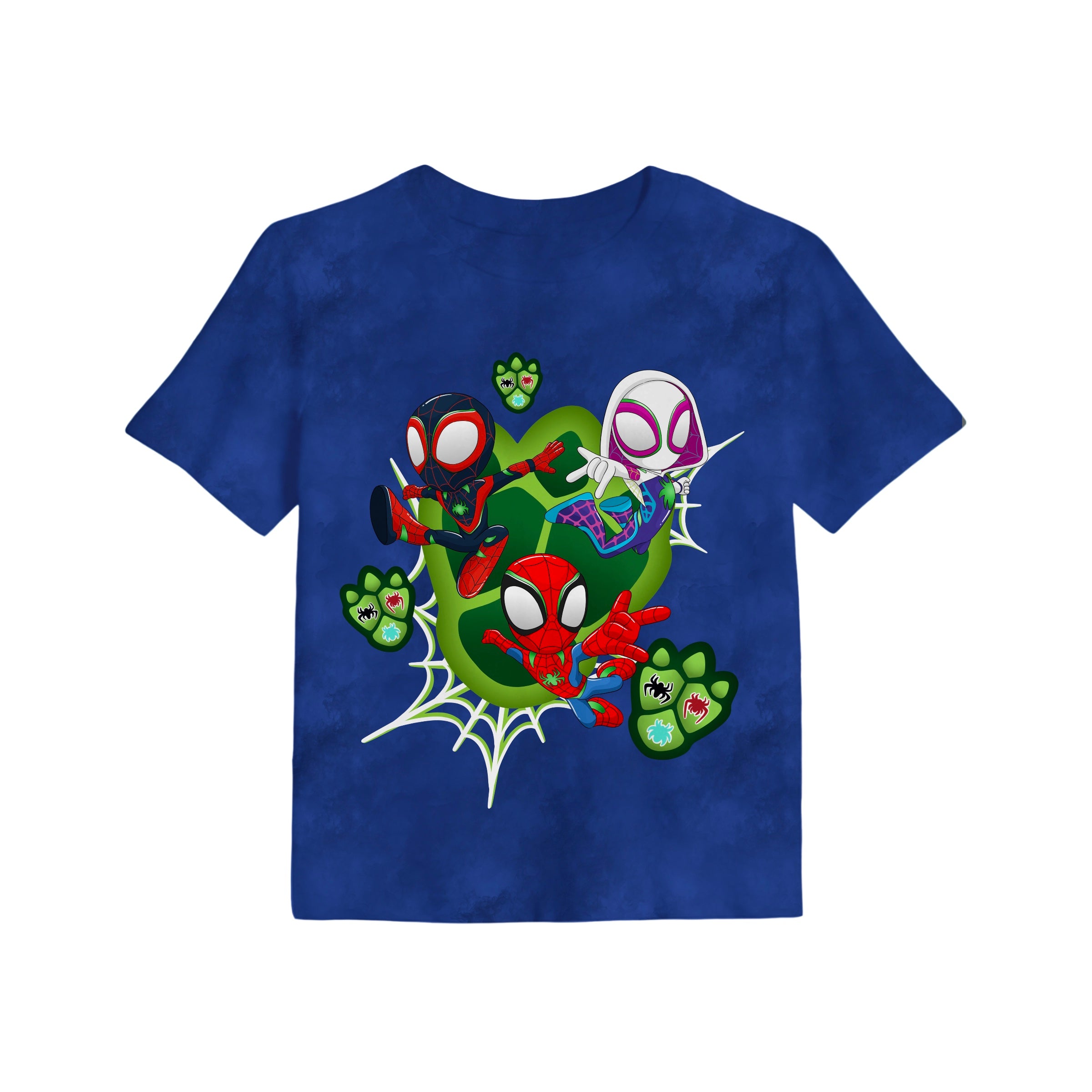 Preorder Bamboo WEBBED & WILD KIDS GRAPHIC TEE  EST Ship Date OCTOBER 2026