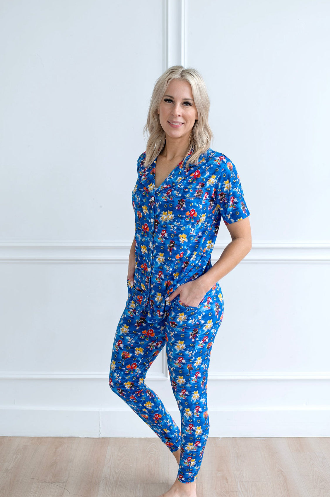 Bamboo GOTTA GO FAST Women’s Lounge Formal Jogger Set