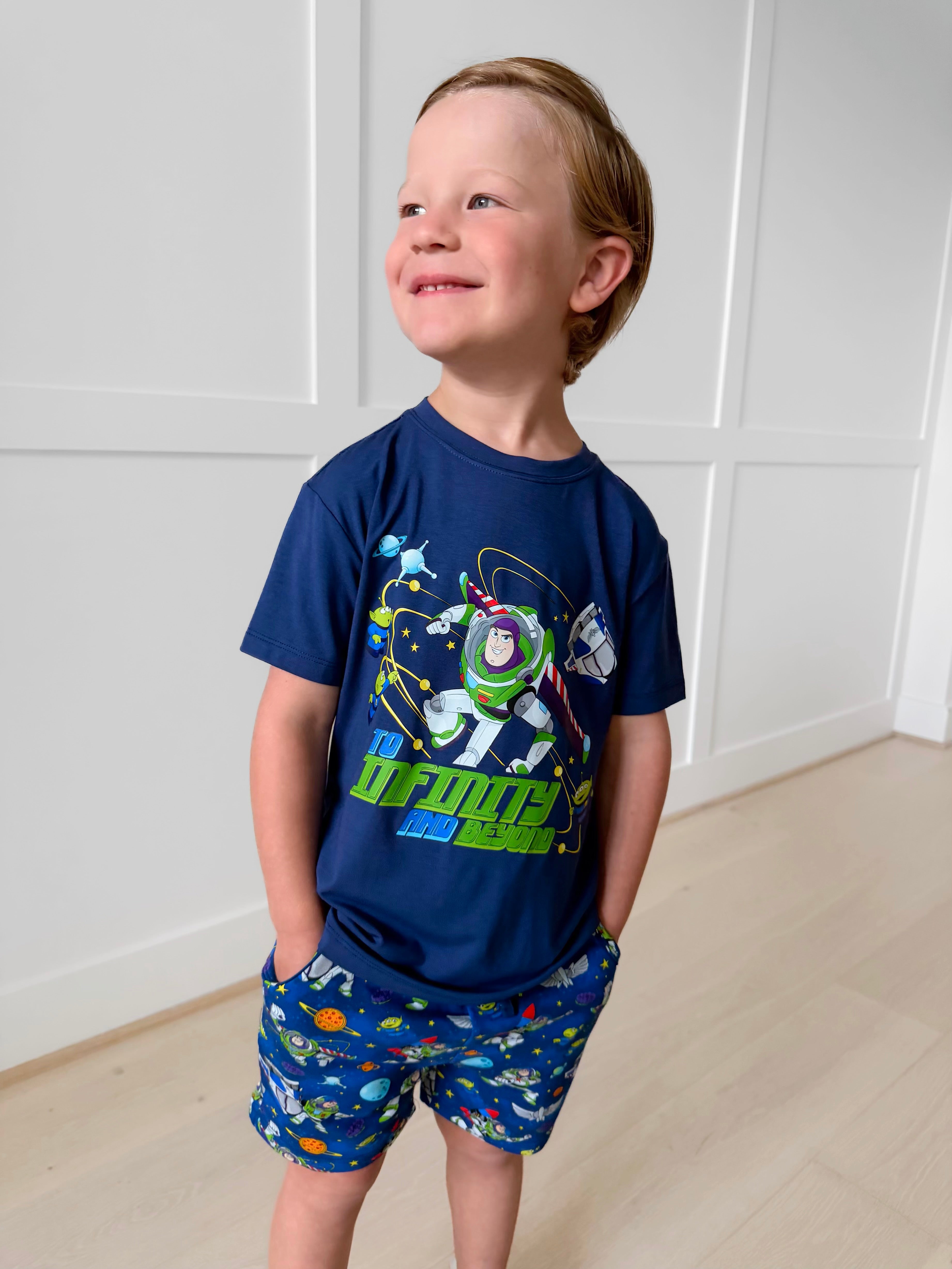 Bamboo STAR COMMAND KIDS GRAPHIC TEE