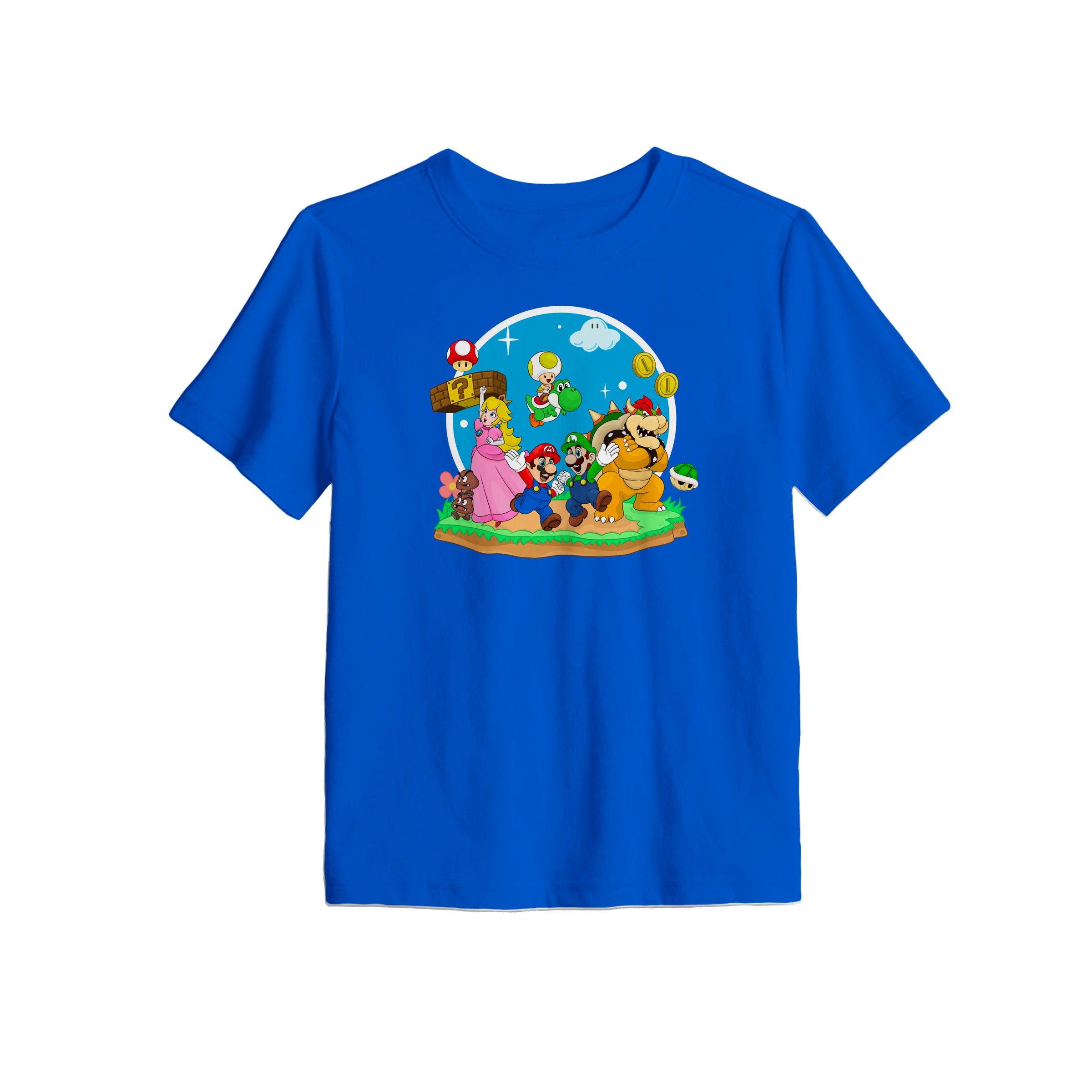 Bamboo MAMA MIA! kids tee shirt