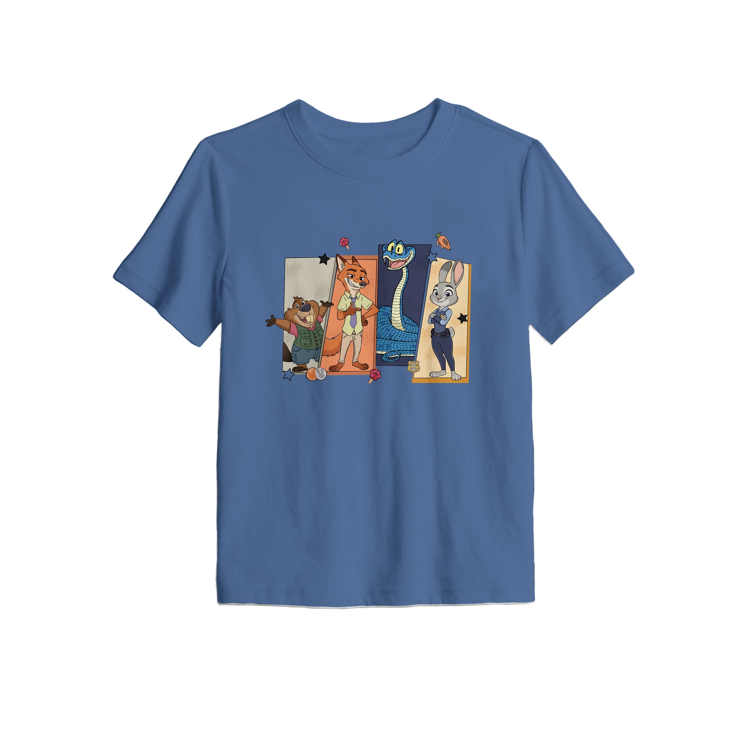 Bamboo HOP TO IT KIDS GRAPHIC TEE