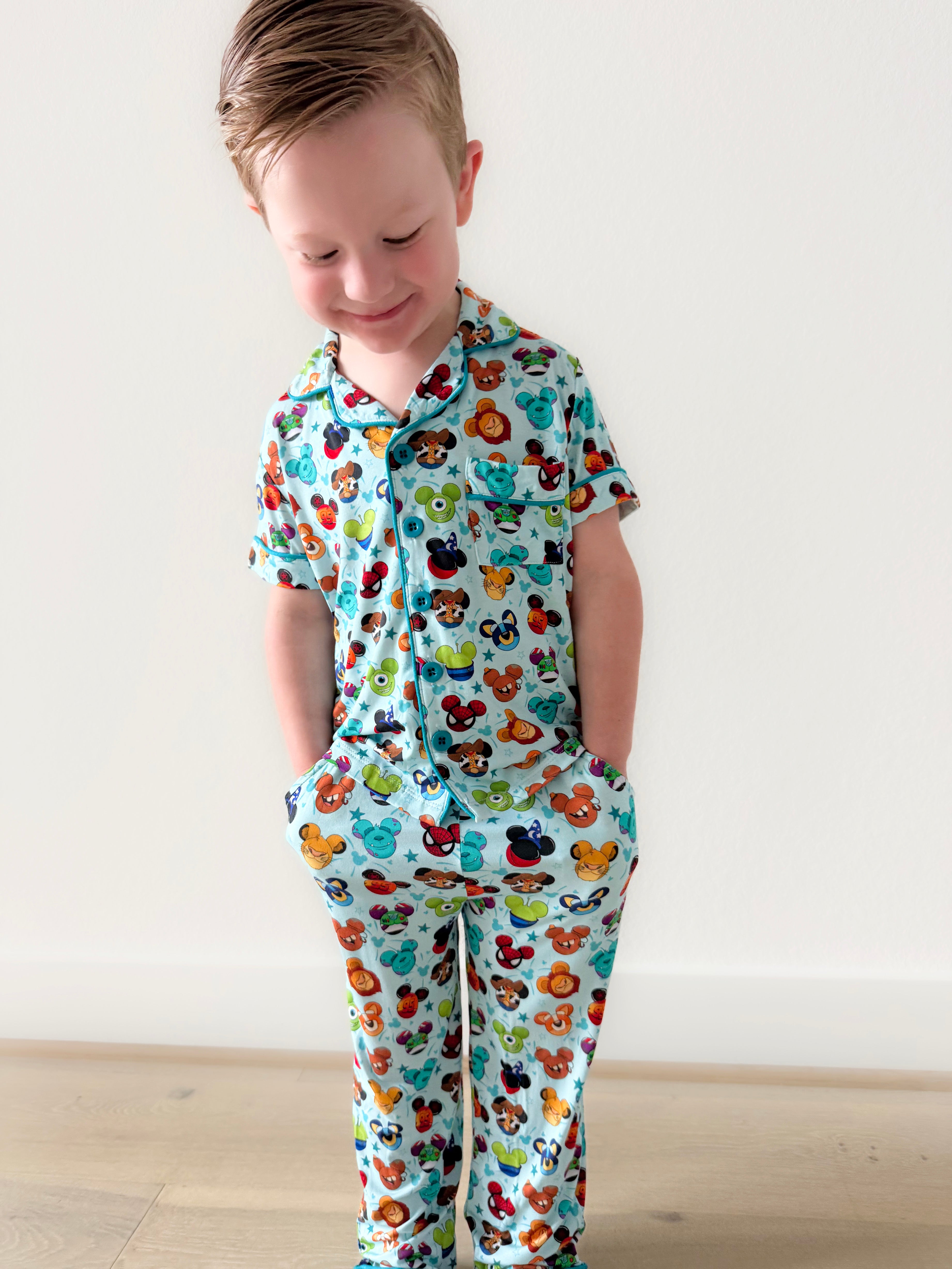 Bamboo HEAD INTO MAGIC KIDS FORMAL Set