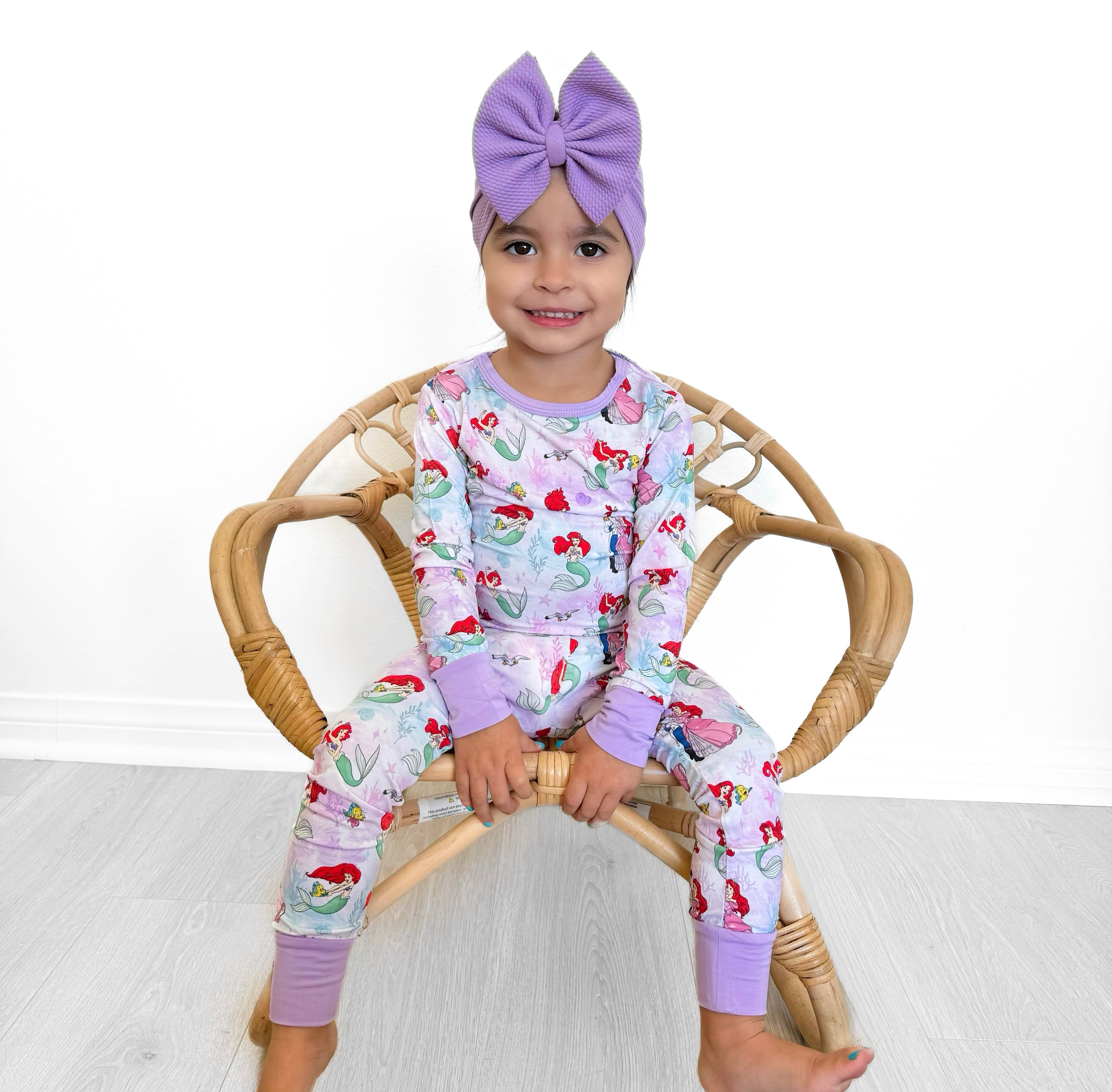 Bamboo Life Is The Bubbles Two Piece Long Sleeve/Pant Set