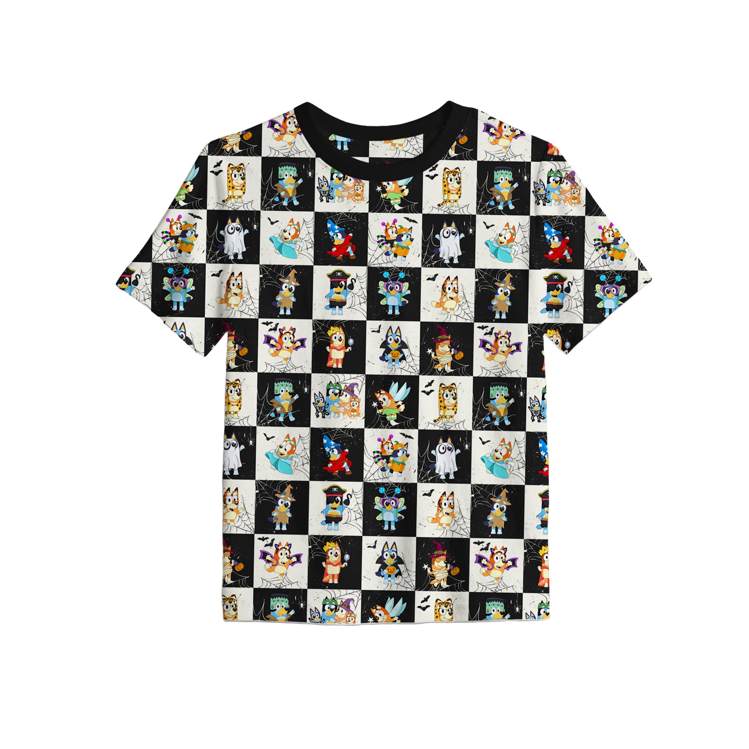 Preorder Bamboo A HEELER HAUNTING KIDS TEE EST Ship Date AUGUST 2025