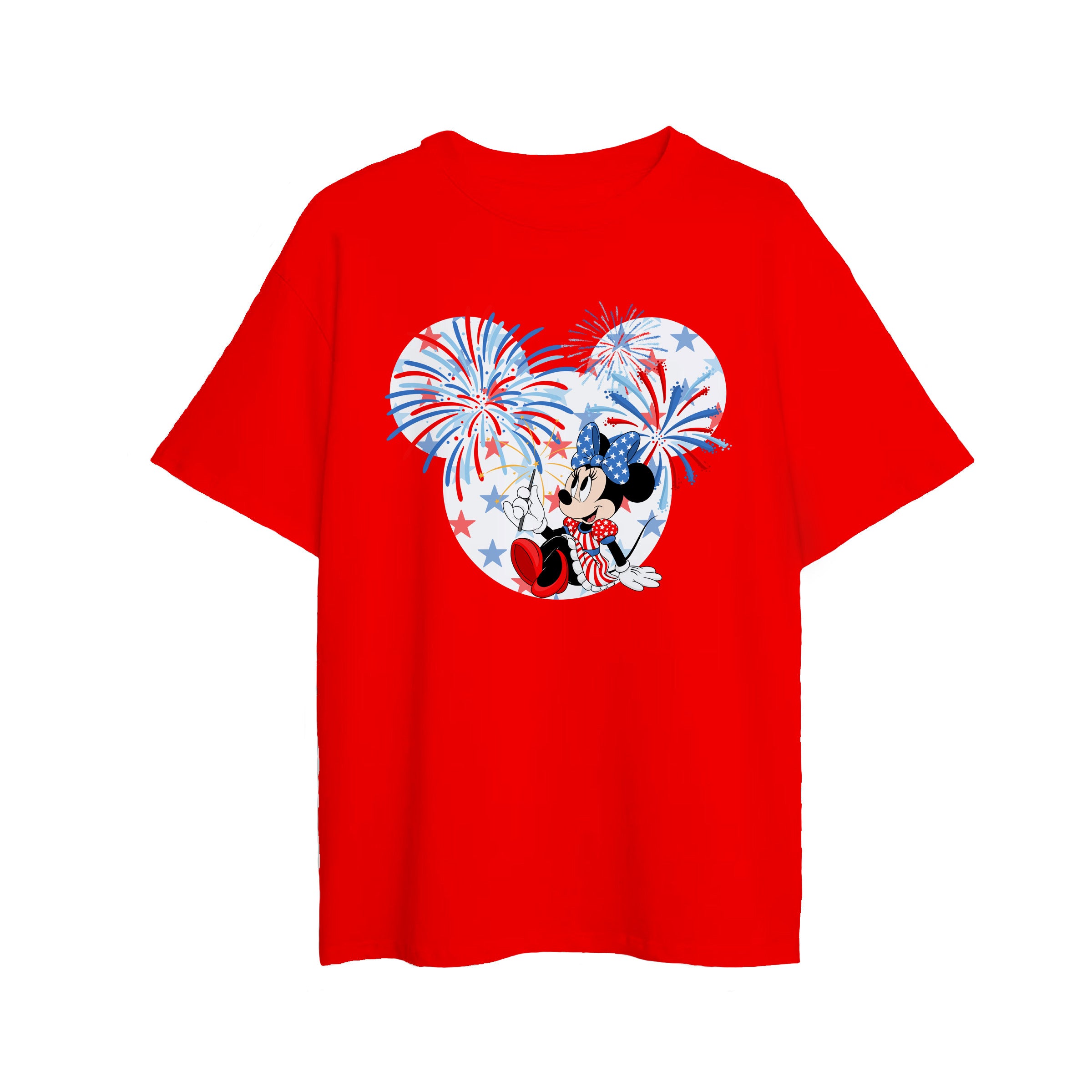 Bamboo ALL AMERICAN DUO GIRL Adult Unisex tee