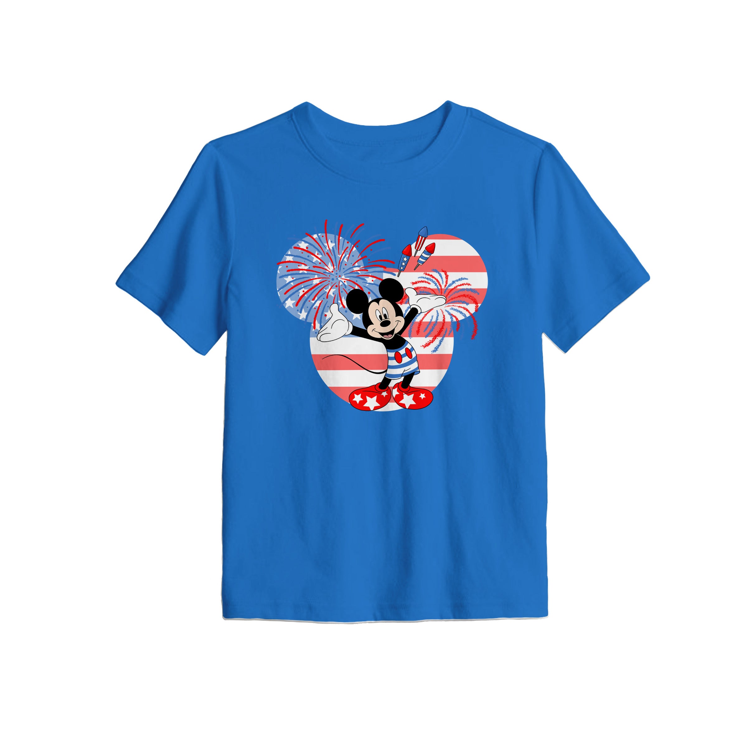Bamboo ALL AMERICAN DUO BOY KIDS SUB TEE