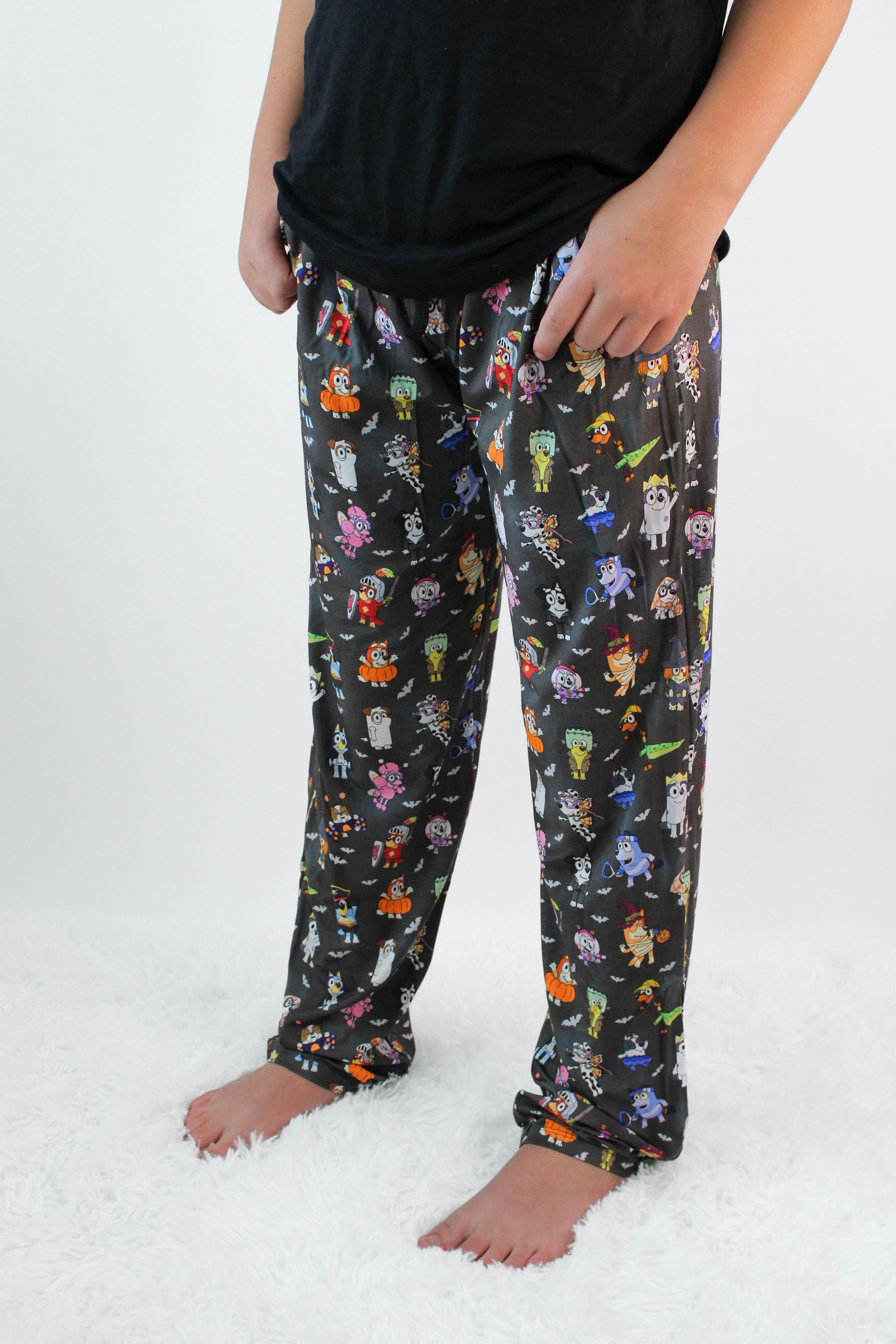 Bamboo Happy Heeler-ween Youth Pajama Pants