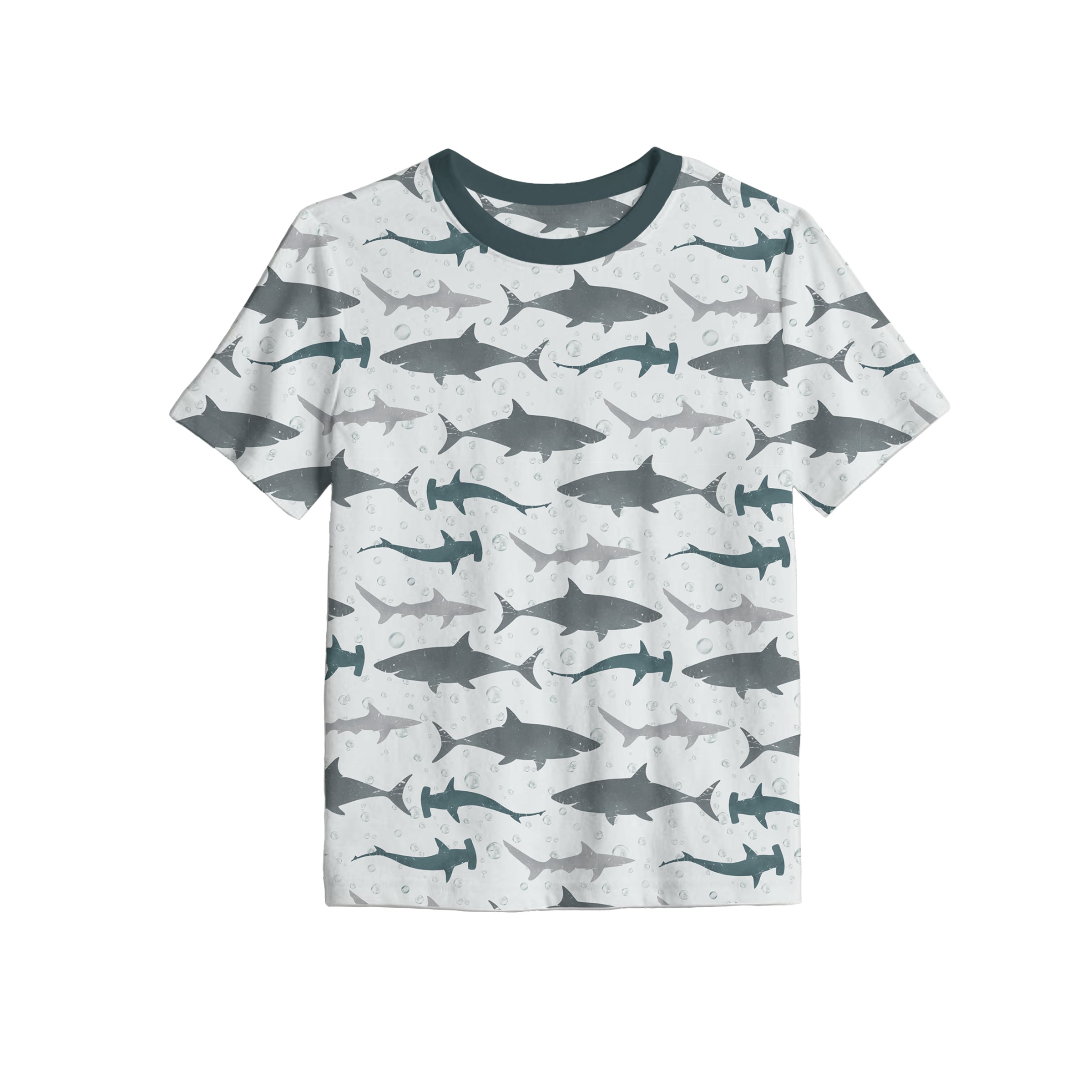 BAMBOO BENEATH THE WAVES KIDS TEE SHIRT