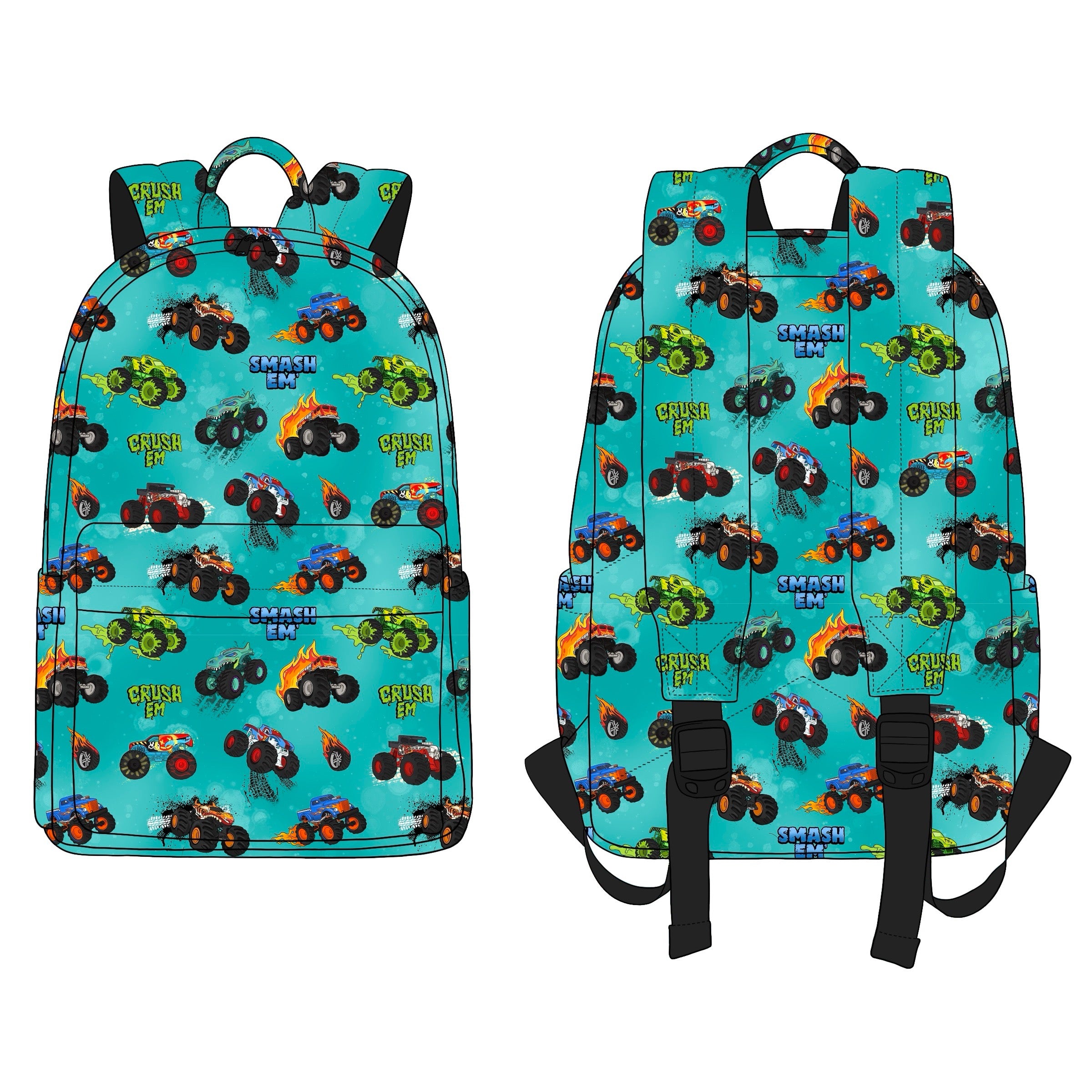 BOJC CRUSH ‘EM Backpack