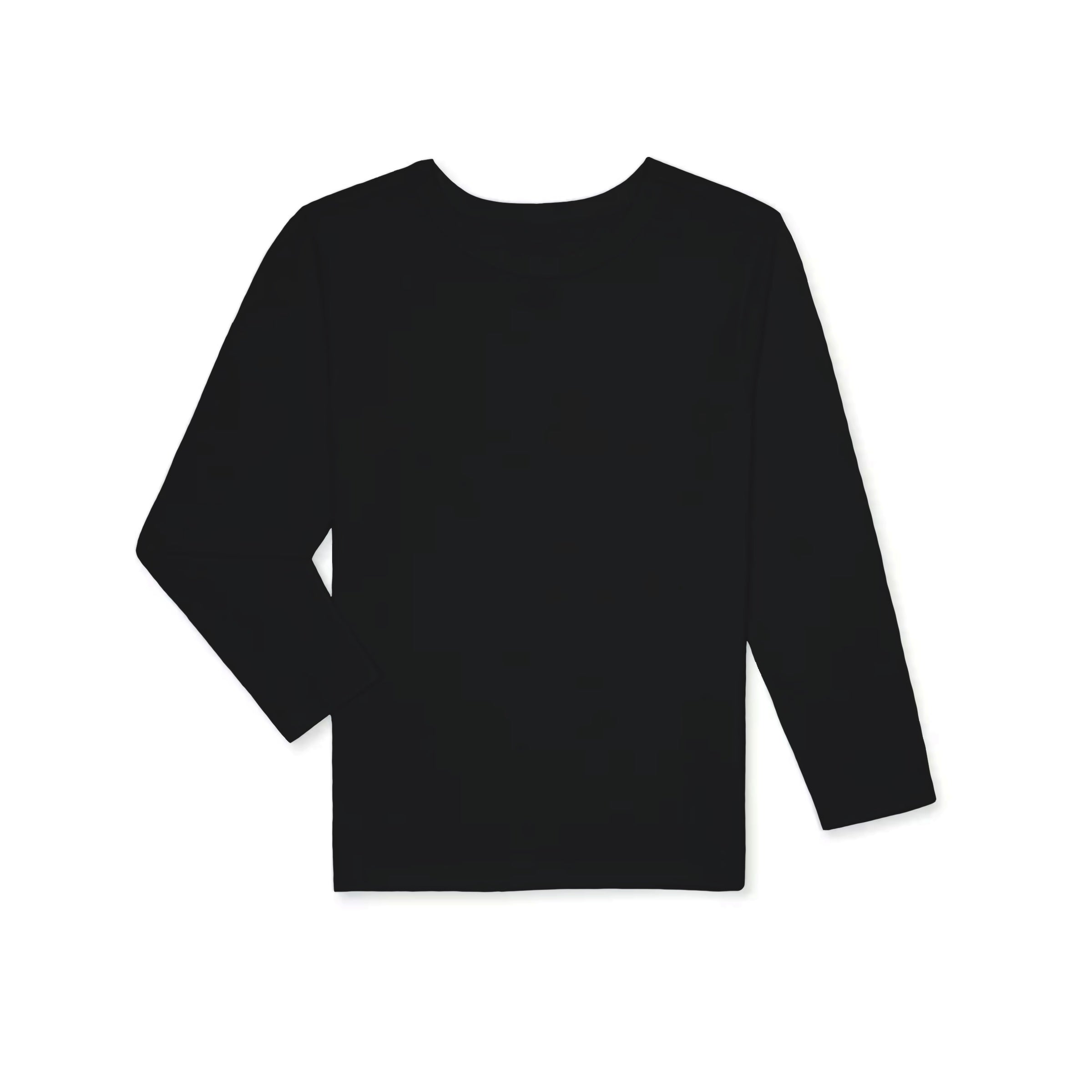 bamboo Onyx KIDS LONG SLEEVE TEE