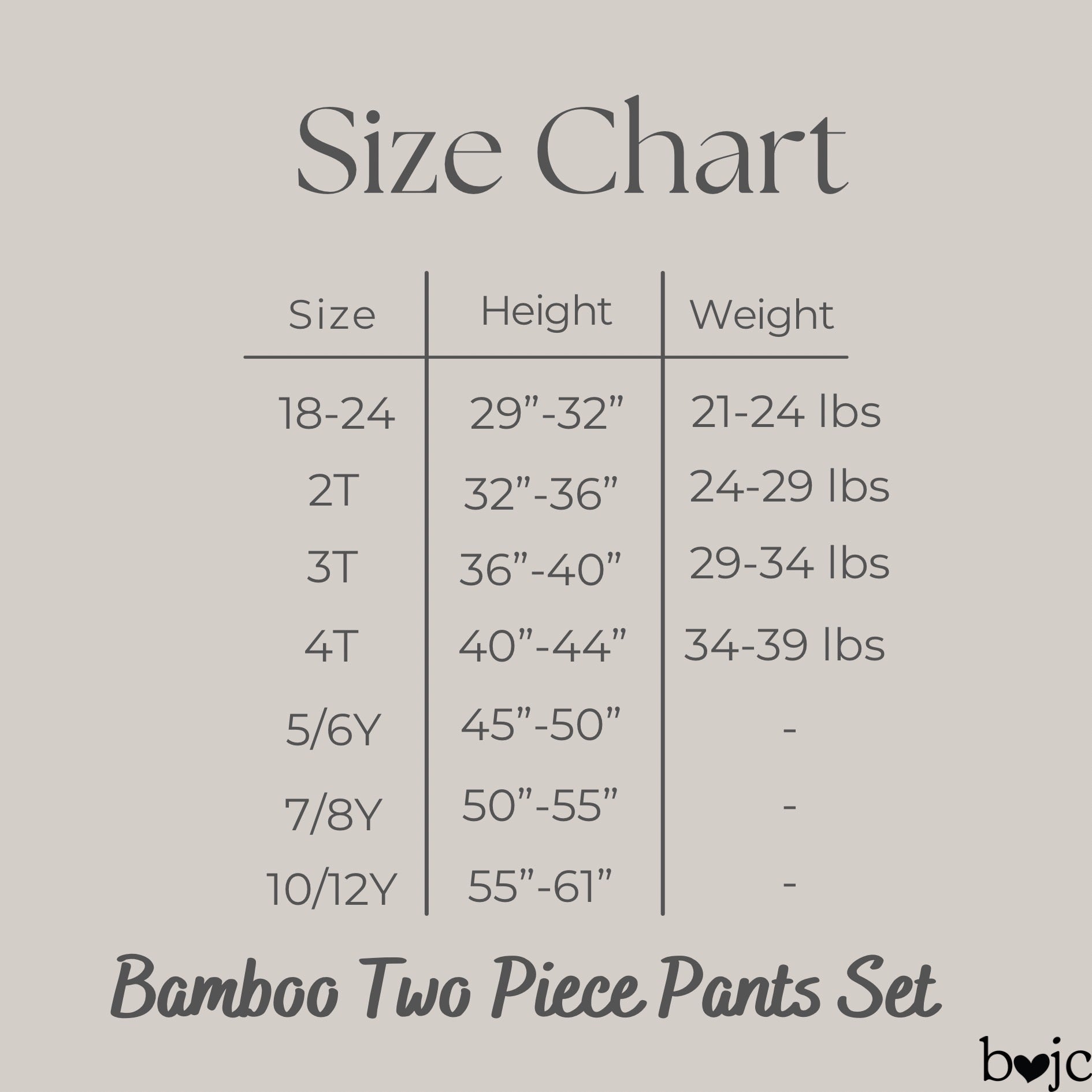 Bamboo KACHOW 3.0 Two Piece Short Sleeve/Pant Set