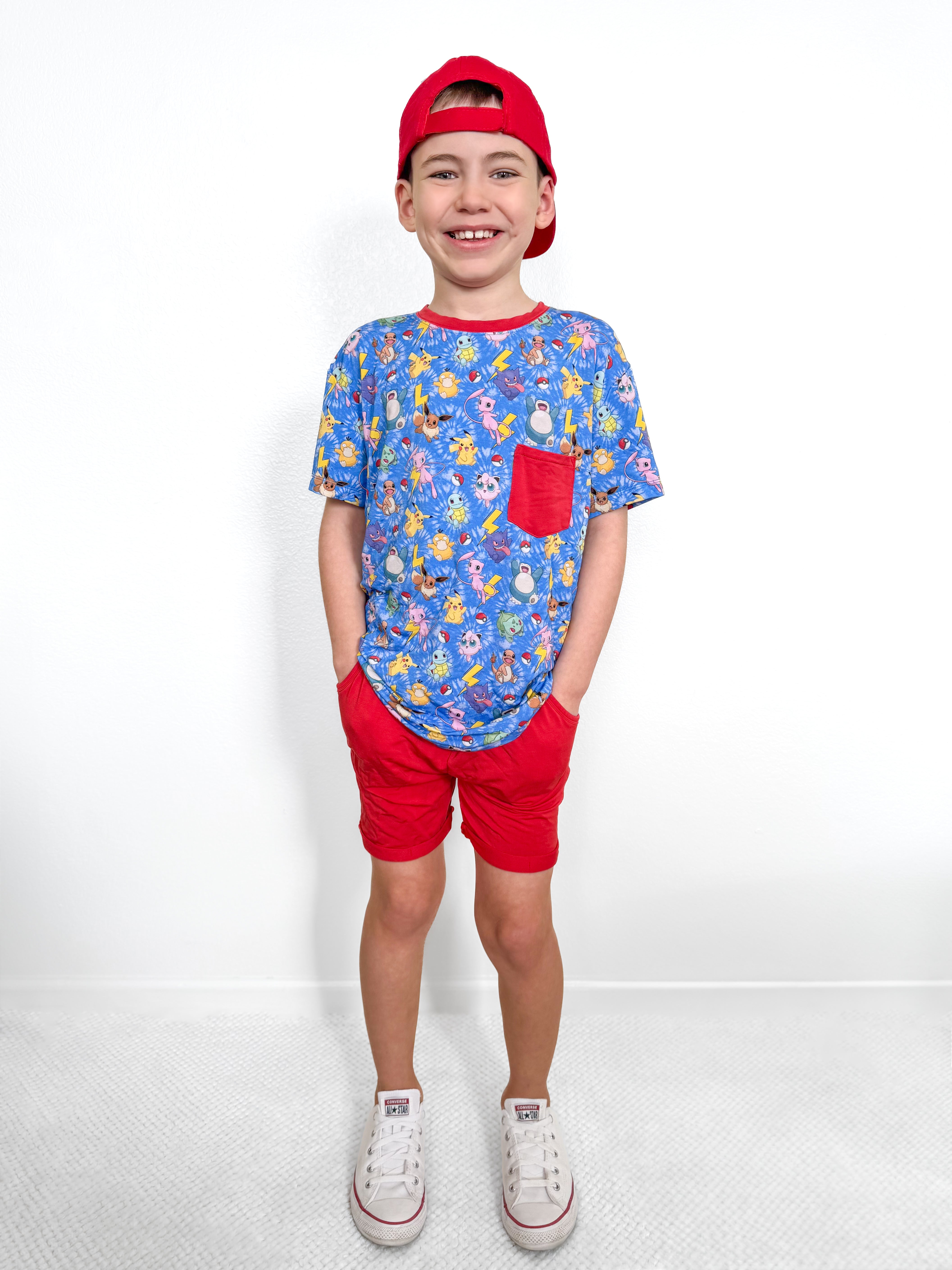 Bamboo French Terry I CHOOSE YOU! Relaxed Short Set