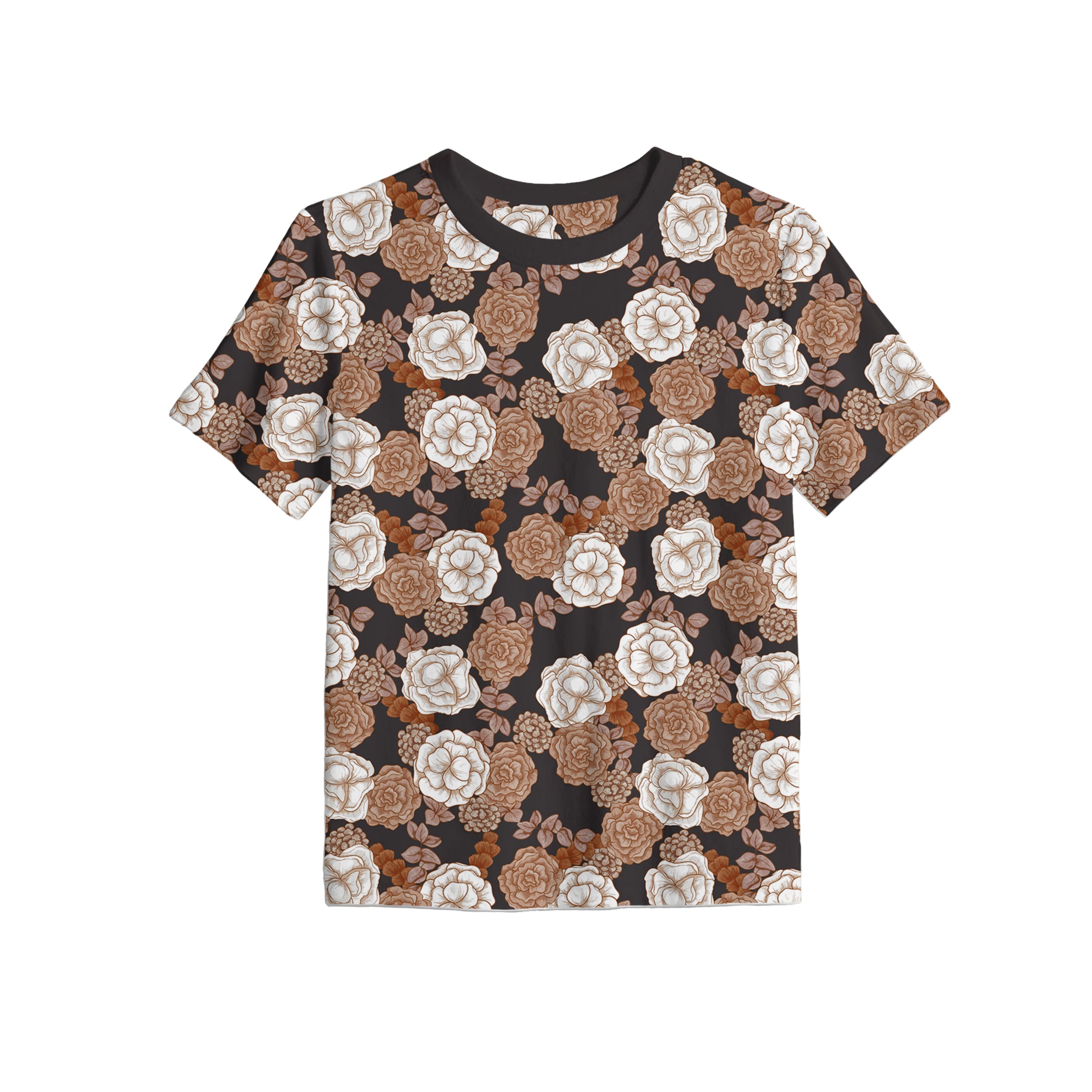 Preorder Bamboo MIDNIGHT BLOOMS KIDS TEE EST Ship Date AUGUST 2025