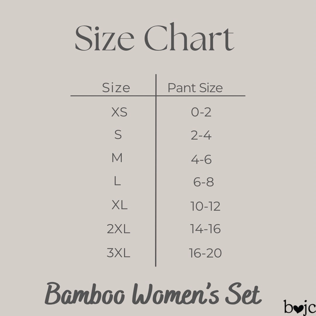 Bamboo Lucky Fin women’s lounge Short Set