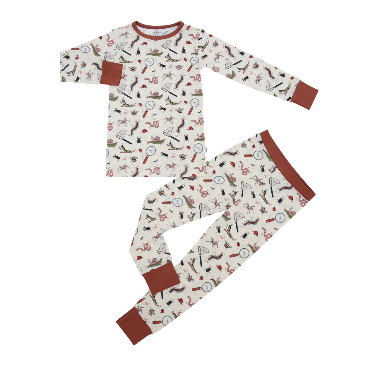 Bamboo Bug Hunt Two Piece Set