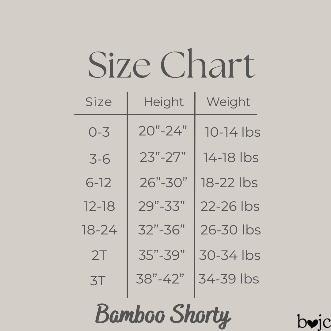 Bamboo STAR COMMAND Shorty