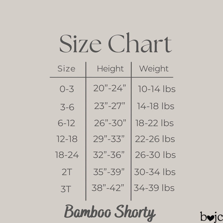 Bamboo STAR COMMAND Shorty