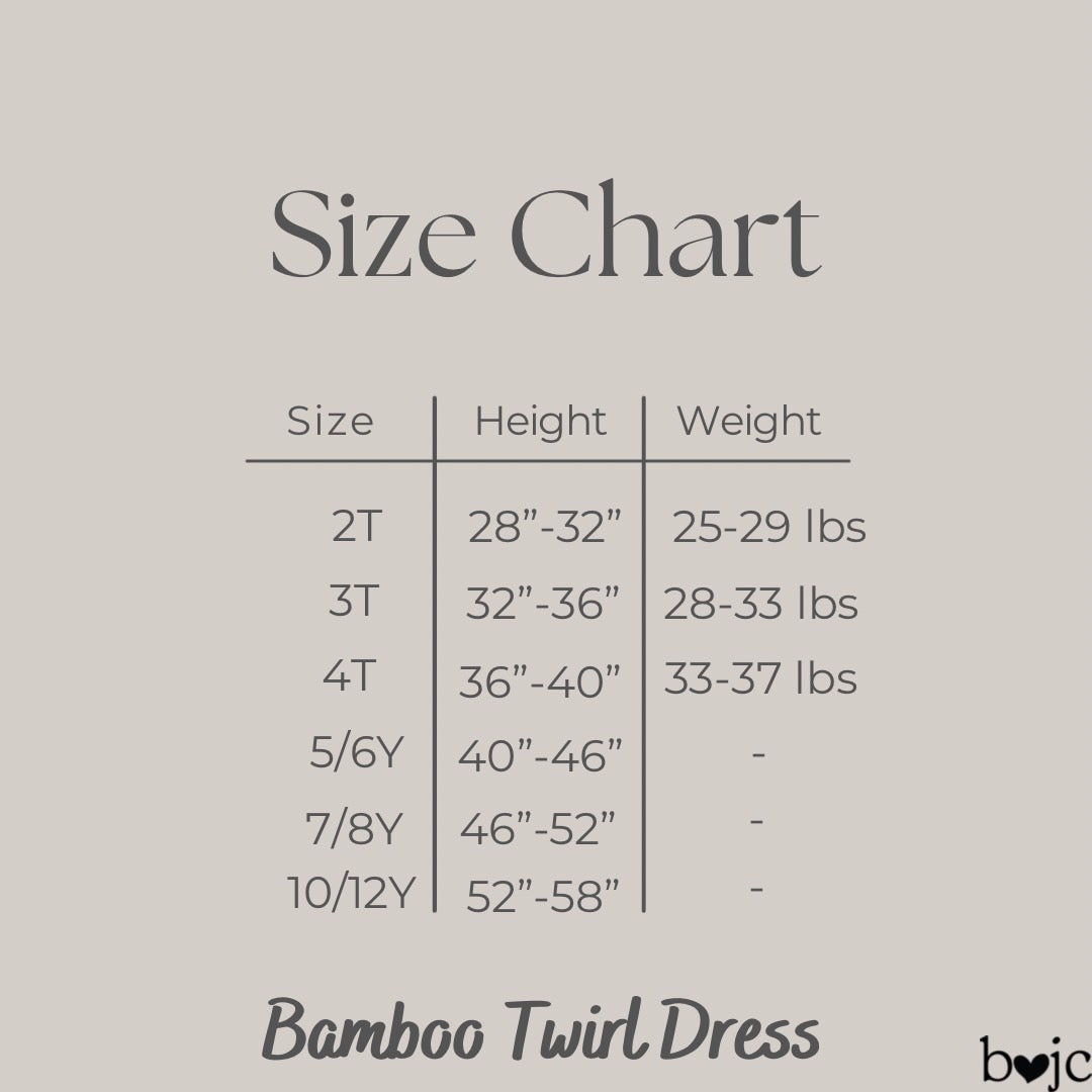 Bamboo Lucky Fin Short Sleeve Twirl Dress