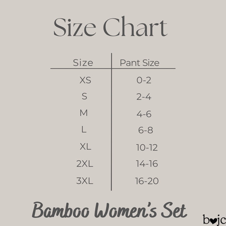 Bamboo RIBBED PETALS OF THE SEA Women’s RELAXED TEE RELAXED RUFFLE SHORT Set