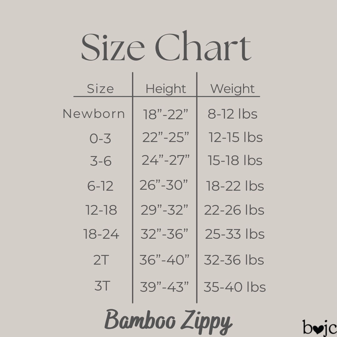 Bamboo NEVERLAND DREAMING Zippy