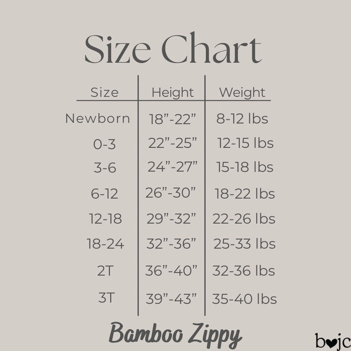 Bamboo NEVERLAND DREAMING Zippy