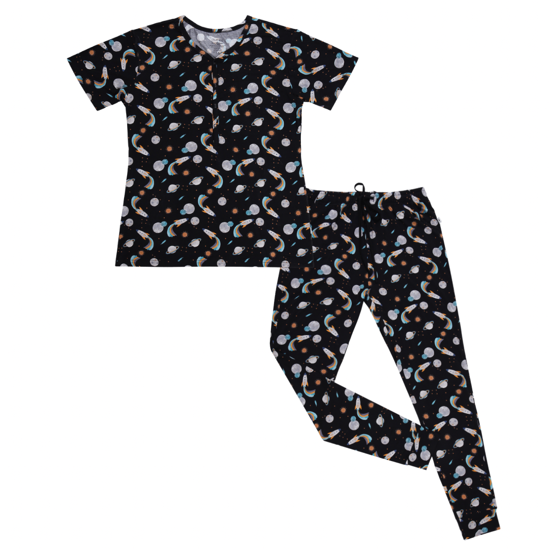 Bamboo Out Of This World Women’s Lounge Pant Set (Read Description)
