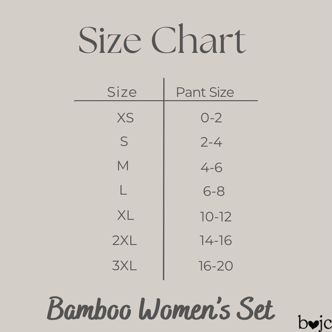 Bamboo Hoppy Family Women’s Lounge Pant Set