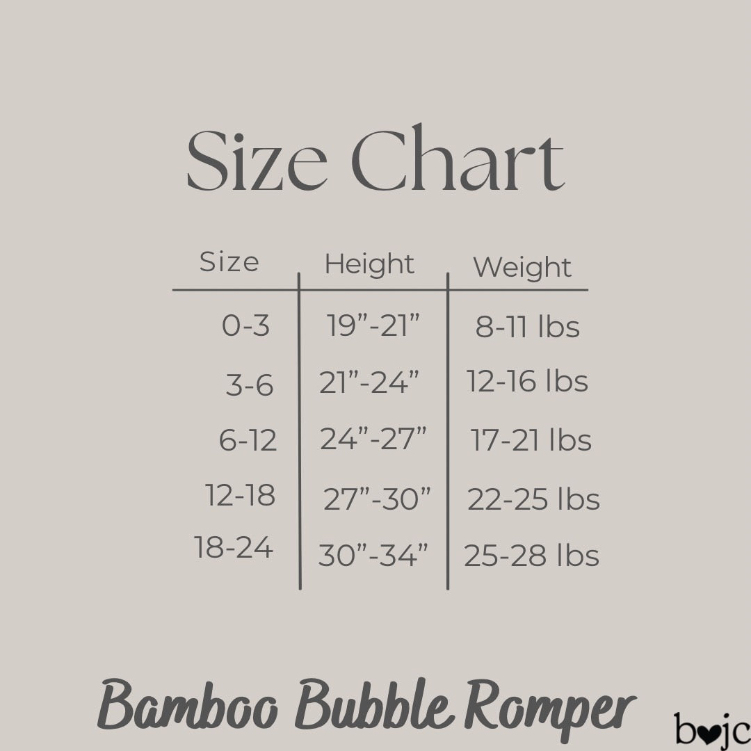 Bamboo Utterly A-Moos-ed Bubble Romper